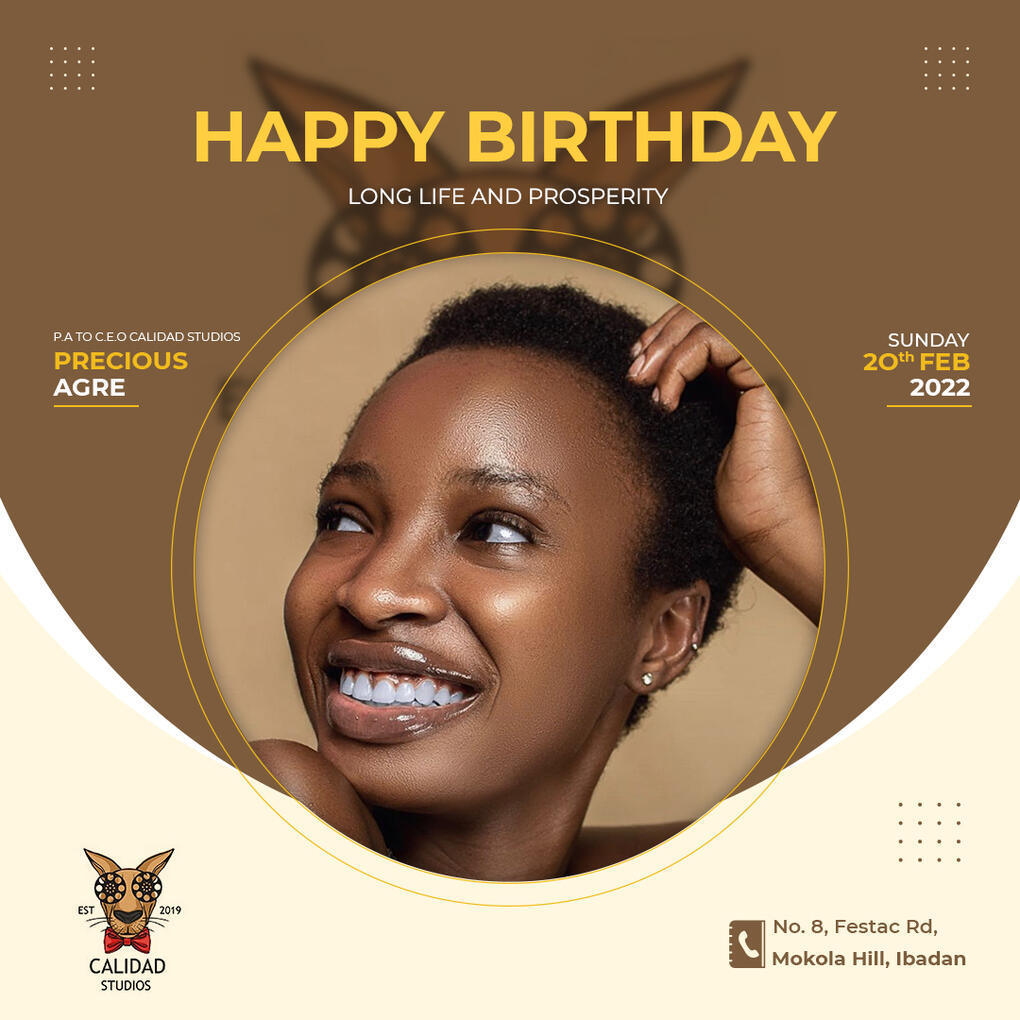 Happy Birthday