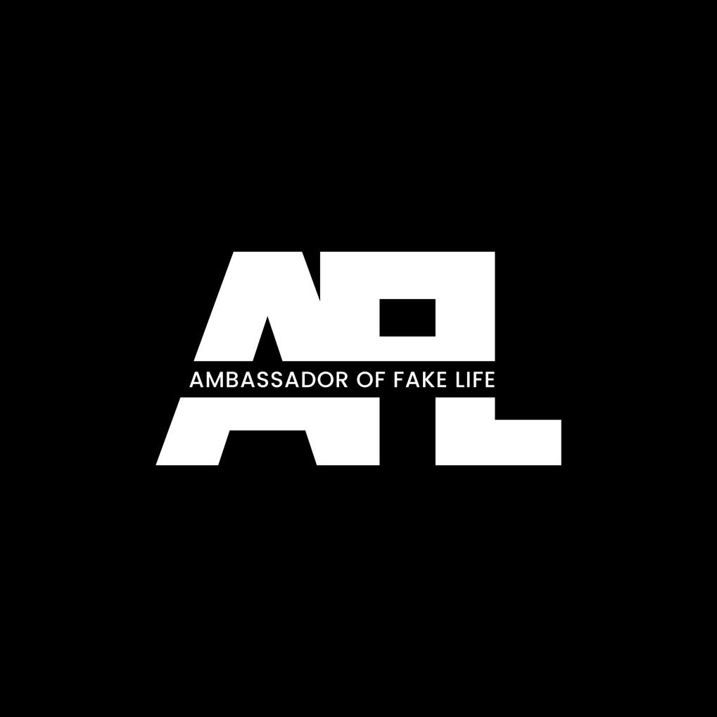 Ambassador of fake life's logo